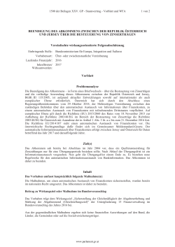Vorblatt und WFA / PDF, 261 KB