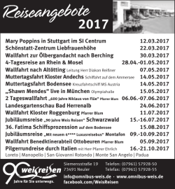 Mary Poppins in Stuttgart im SI Centrum 12.03.2017 Schönstatt