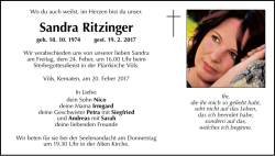 Sandra Ritzinger