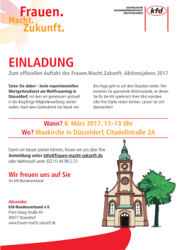 Informationen - kfd Bundesverband