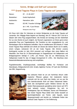 Informationen - Guido Hopfenheit