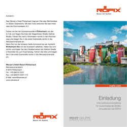 Einladung