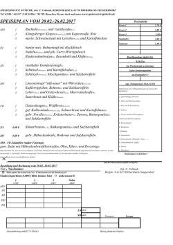 Drucken - Speiseservice Vollandt