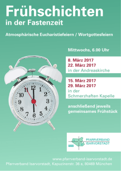 "Frühschichten 2017" herunterladen als PDF