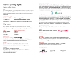 Glarner Spinning Nights