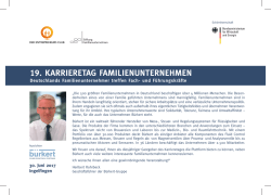 Gru&szlig;wort von Heribert Rohrbeck, Gesch&auml;ftsf&uuml;hrer der B&uuml;rkert