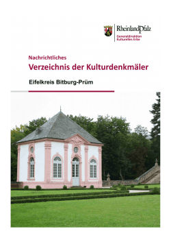 Eifelkreis Bitburg-Pr&uuml;m