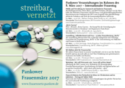 Pankower Frauenmärz 2017