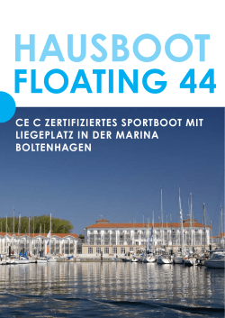 zum Exposé - Floating House
