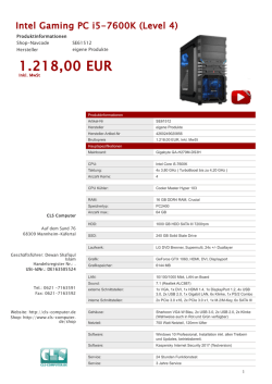 1.218,00 EUR - CLS