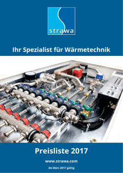 - strawa Wärmetechnik GmbH