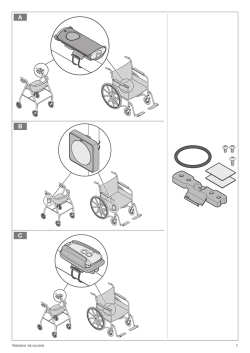 Anleitung Hörmann Handsenderhalter für Rollstuhl und Rollator
