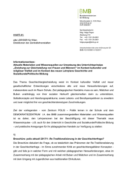 Zentrum polis - Politik Lernen in der Schule