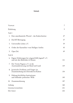 Inhalt - Flensburger Hefte