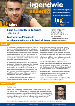 irgendwie - LAG Jungenarbeit
