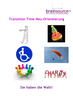 Transition Time 2017