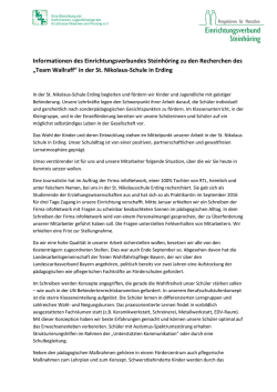 Informationen zur aktuellen Berichterstattung &uuml;ber die St. Nikolaus