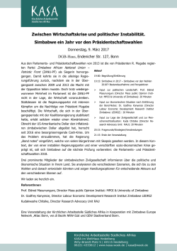 Tagung: Zwischen Wirtschaftskrise und - Bezirk NRW-Süd