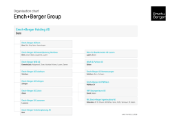 Emch+Berger Group