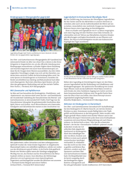 Gr&uuml;ndungsveranstaltung f&uuml;r eine Kindergruppe