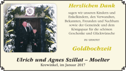 Ulrich und Agnes Szillat – Moelter