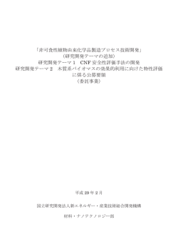 公募要領 - NEDO