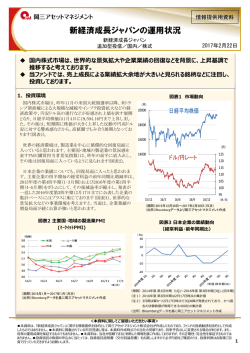 新経済成長ジャパンの運用状況