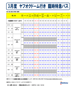 H29.3月度【筑豊地区】