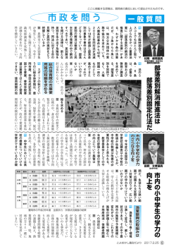 一般質問（2）（P6～7）(PDF文書)