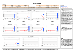 経営比較分析表