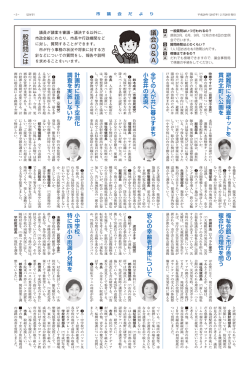 一般質問とは