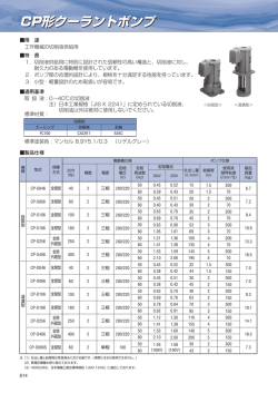 クーラントポンプ(PDF形式、1.01MB)