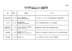 別紙2 委託及び助成予定先