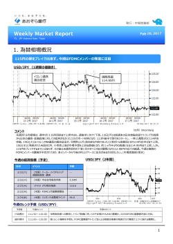 【20170220】Weekly Market Report _pptx