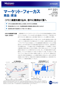 マーケット・フォーカス