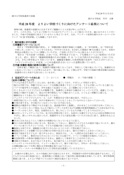 学校評価