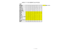 東新田下川原（新静岡方面）時刻表