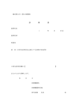 30 差替え版日具診断書