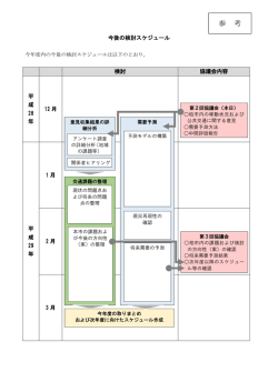 資料3-4 事業評価資料4（今後の検討スケジュール）（PDF形式 49