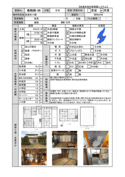 賃貸 売買 佐和田-26 分類