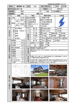 賃貸 売買 佐和田-30 分類 - 400