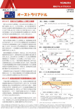 通貨レポート Vol.13 ポイント① 対米ドルでは概ねレンジ圏での推移