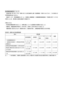 負担限度額認定について（PDF