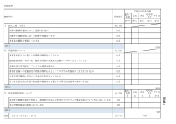 評価基準（PDF形式 87キロバイト）