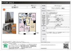ブリリアタワー東京 墨田区太平[マンション 20階