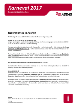 Rosenmontag