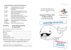 Flyer - Cevi Aarau