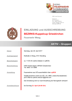 Infoblatt