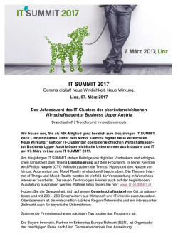IT SUMMIT 2017