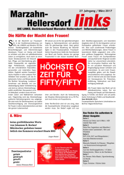 Hellersdorf links - DIE LINKE. Marzahn